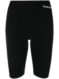 Valentino Garavani Logo-Embroidered Cycling Shorts