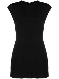 Valentino Garavani Round Neck Sleeveless Playsuit