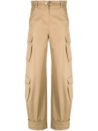 Valentino Garavani High-Waisted Cargo Trousers