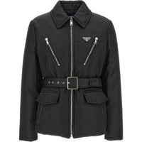 PRADA Jackets & Coats Women's Black