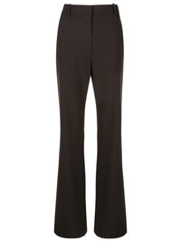 Valentino Garavani High-Waisted Flared Trousers