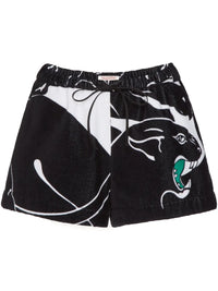 Valentino Garavani Panther Terry Shorts