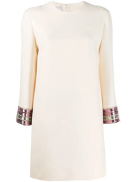 Valentino Garavani Sequin Embroidered Mini Dress