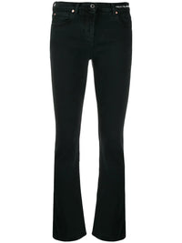 Valentino Garavani Slim-Fit Poem Detail Jeans