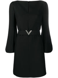 Valentino Garavani V Belt Dress