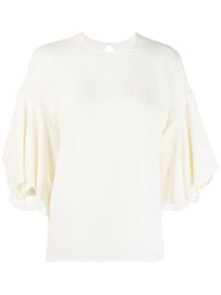 Valentino Garavani Tulip Sleeve Blouse