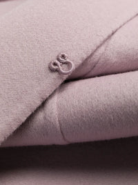 Valentino Garavani Scalloped Hem Cape