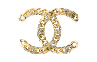 CHANEL Brooches Women's Gold