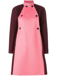 Valentino Garavani Color-Blocked Coat