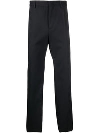 Valentino Garavani Pressed-Crease Tailored Trousers