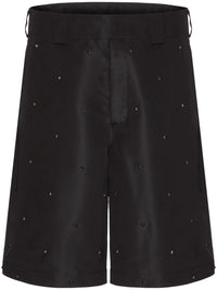 Valentino Garavani Rockstud-Embellished Shorts