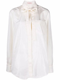 Valentino Garavani Long-Sleeve Button-Fastening Shirt