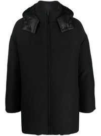 Valentino Garavani Zip-Up Hooded Coat
