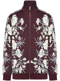 Valentino Garavani Graphic-Print Zip-Fastening Jacket