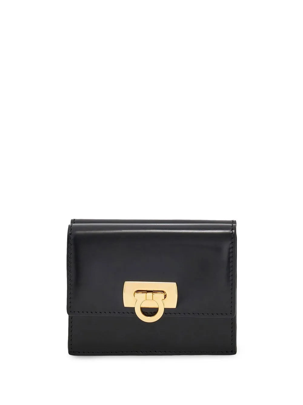 Ferragamo Gancini Clasp Wallet