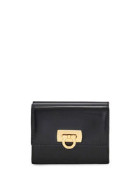 Ferragamo Gancini Clasp Wallet
