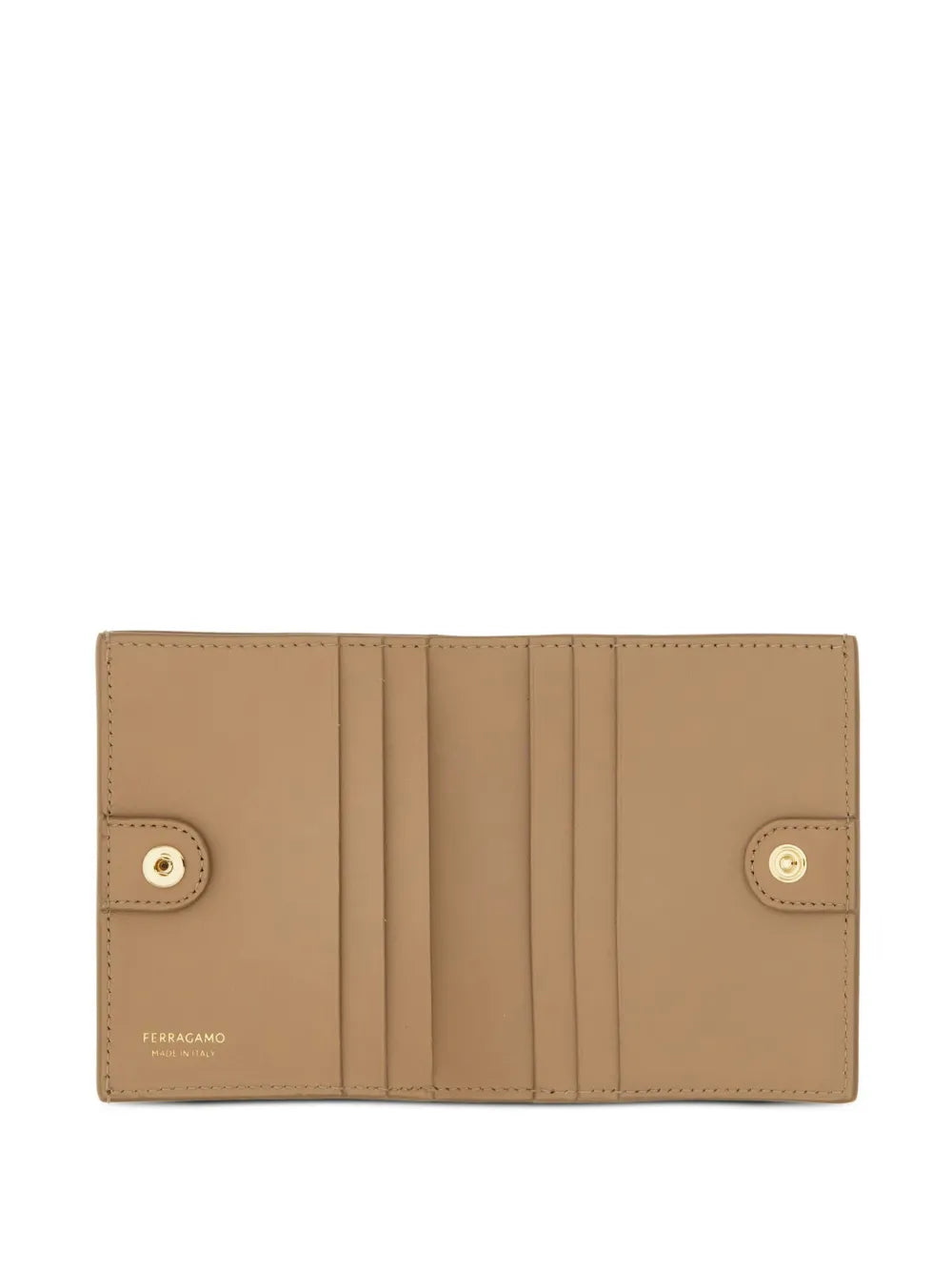 Ferragamo Gancini-Buckle Leather Wallet