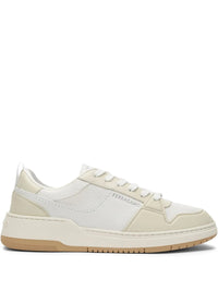 Ferragamo Panelled Leather Sneakers
