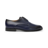 Ferragamo Polished Leather Derby Shoes