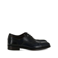 Ferragamo Leather Derby Shoes