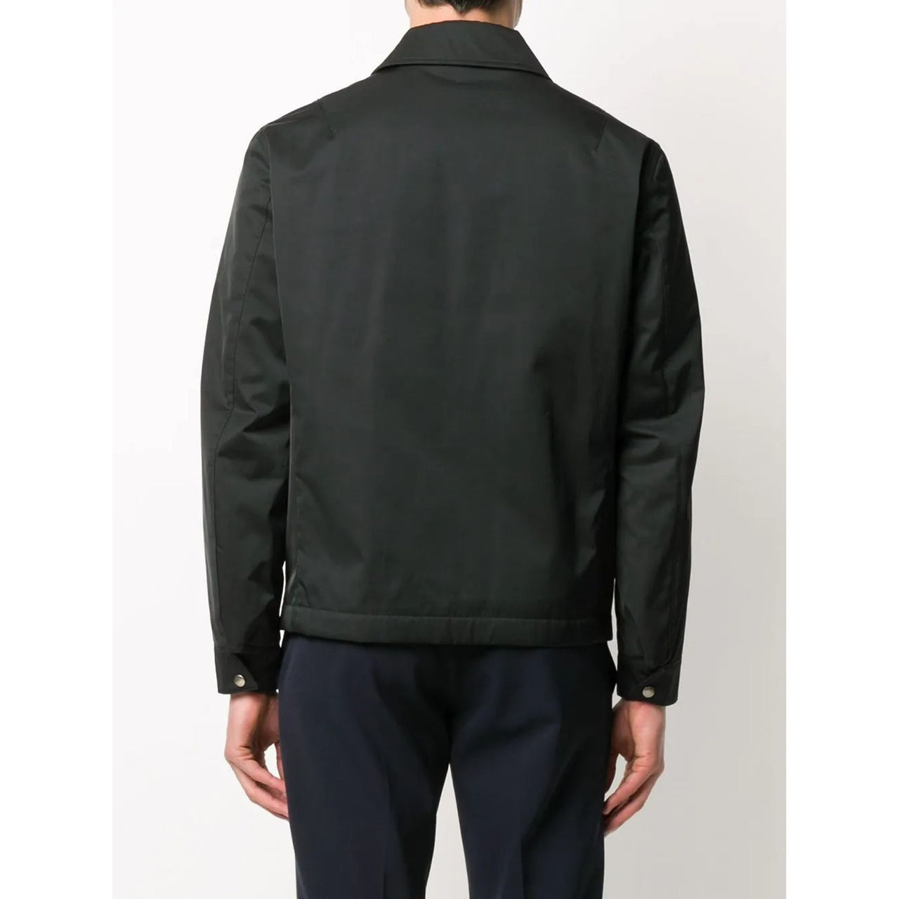 Ferragamo Contrast Collar Jacket