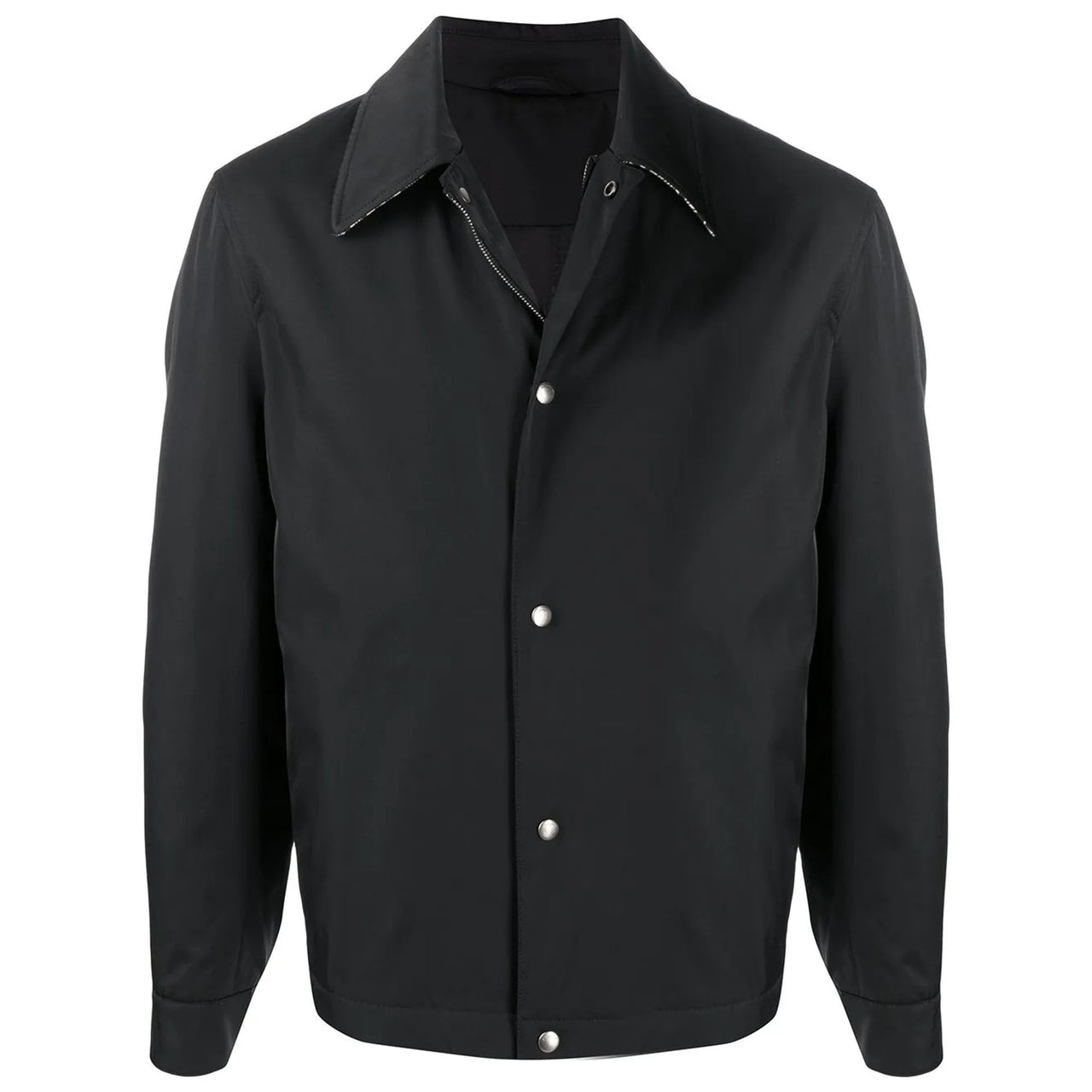 Ferragamo Contrast Collar Jacket