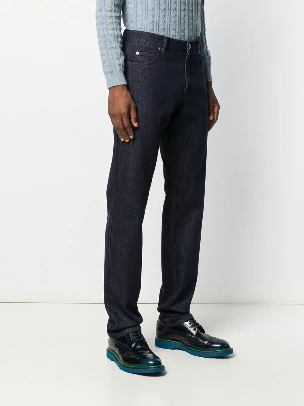 Ferragamo Bootcut Denim Jeans