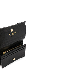 Ferragamo Vara Bow Cardholder Wallet