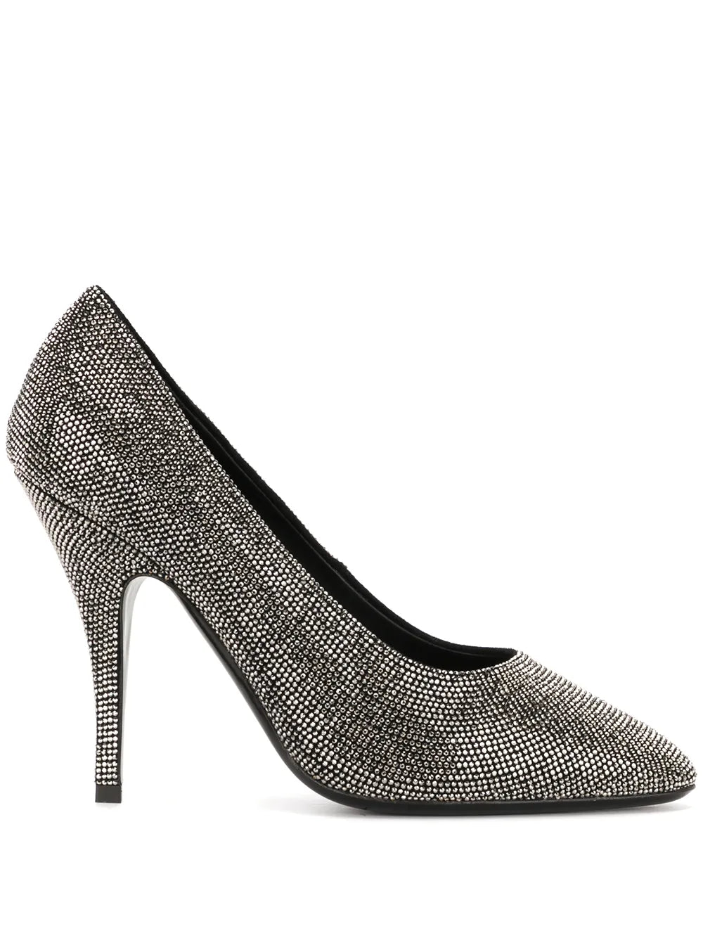Ferragamo Crystal-Embellished Pumps