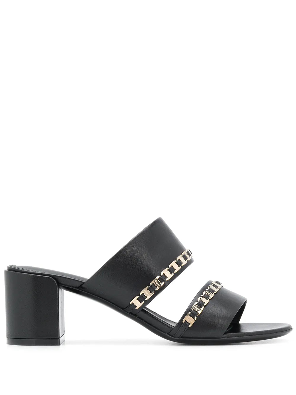 Ferragamo 60Mm Vara Chain Sandals