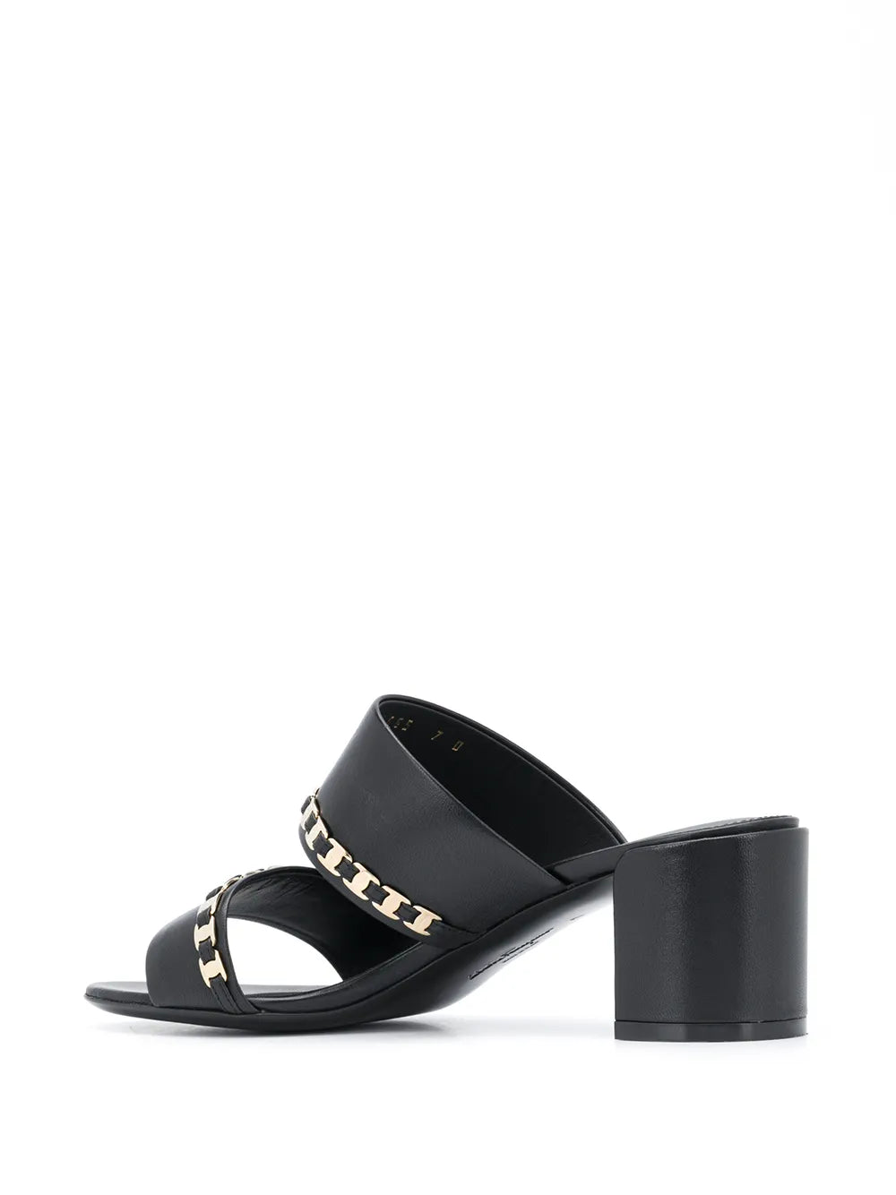 Ferragamo 60Mm Vara Chain Sandals