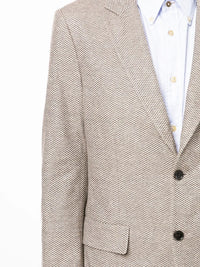 Ferragamo Single-Breasted Blazer Jacket