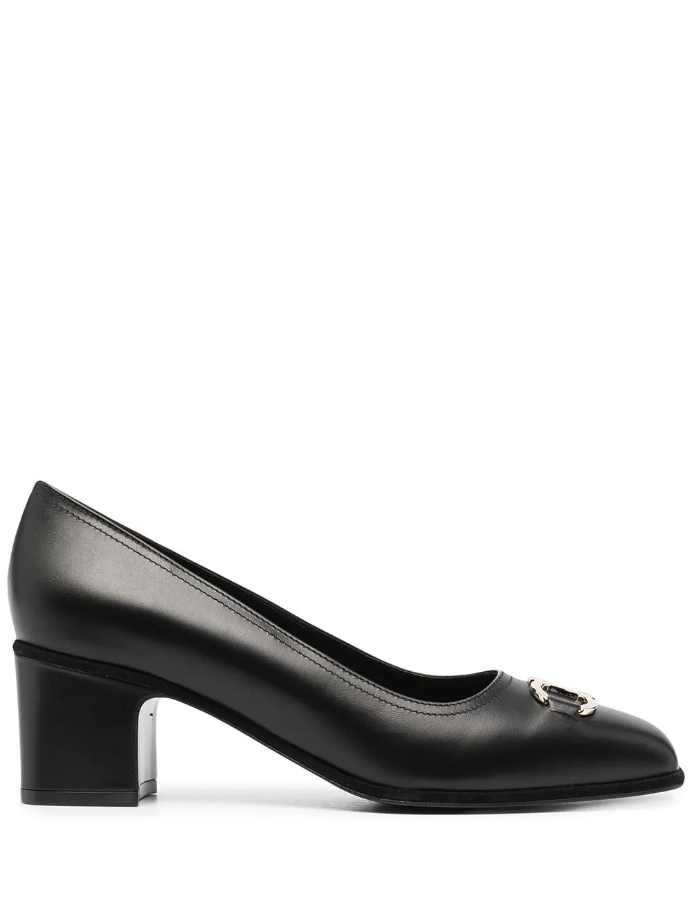 Ferragamo Gancini Buckle Pumps