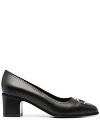 Ferragamo Gancini Buckle Pumps