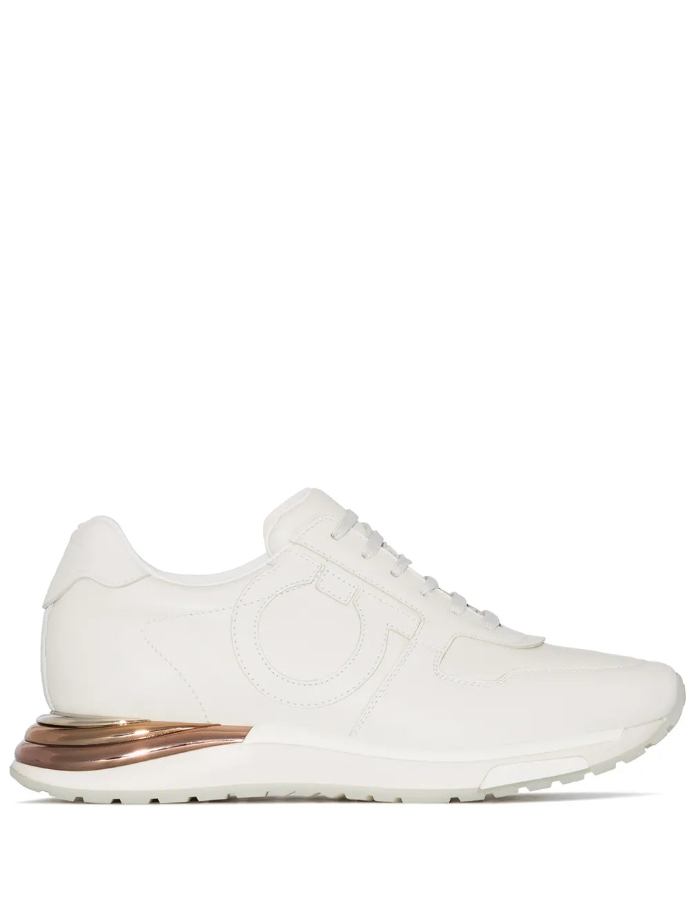 Ferragamo Brooklyn Low-Top Sneakers