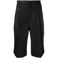 Ferragamo Striped Tailored Shorts