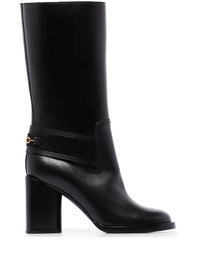 Ferragamo Gancio Horsebit 85Mm Boots