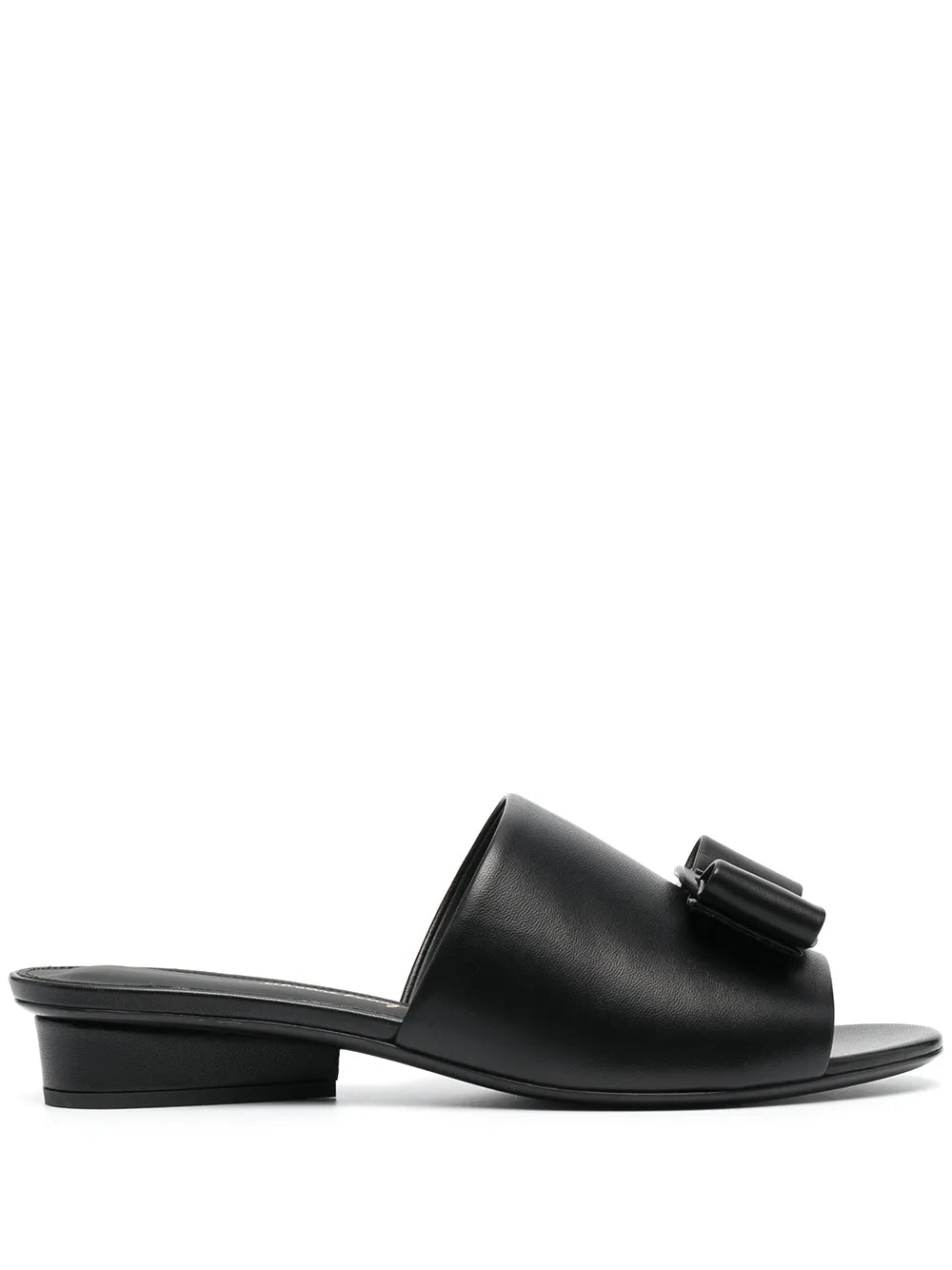 Ferragamo Double Bow Mule Sandals