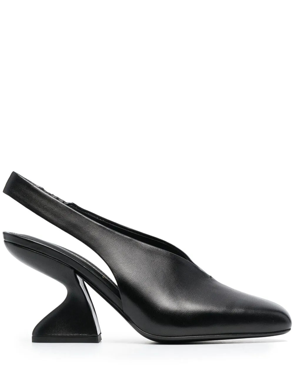 Ferragamo F-Heel 100Mm Slingback Pumps