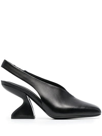 Ferragamo F-Heel 100Mm Slingback Pumps