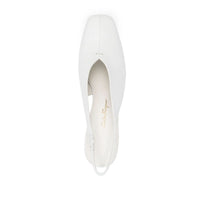Ferragamo F-Heel 95Mm Slingback Pumps