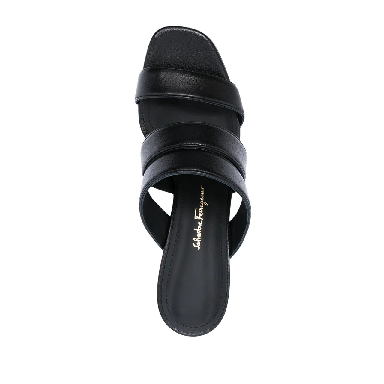 Ferragamo 60Mm Steffie Chunky-Heel Sandals