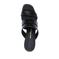 Ferragamo 60Mm Steffie Chunky-Heel Sandals