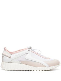 Ferragamo Pixie Panelled Low-Top Sneakers
