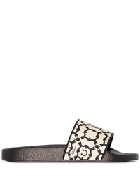 Ferragamo Groovy Slip-On Slides