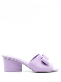 Ferragamo Viva Bow 55Mm Leather Sandals