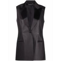 Ferragamo Leather-Vest