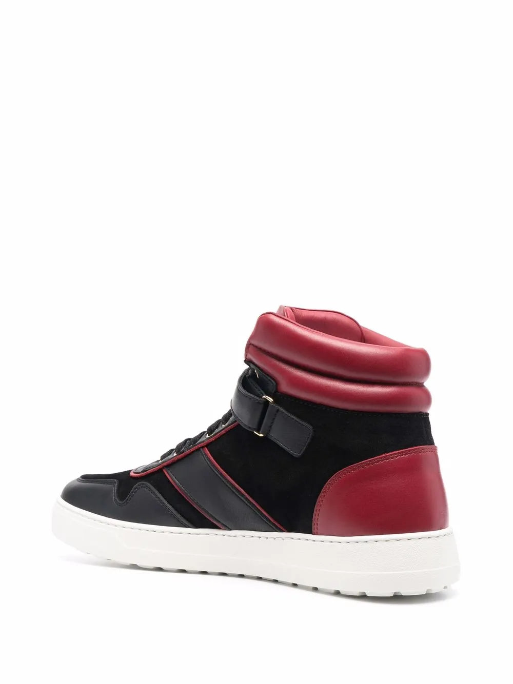 Ferragamo Gancini High-Top Sneakers