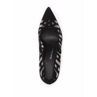 Ferragamo 110Mm Mirrored Heel Pumps
