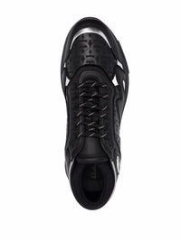 Ferragamo Gancini Rainbow Low-Top Sneakers